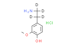 3-Methoxytyramine-d4 (hydrochloride)