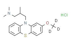 (Rac)-Levomepromazine-d3 (hydrochloride)
