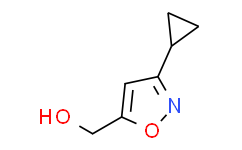 (3-环丙基异噻唑-5-基)甲醇,95%