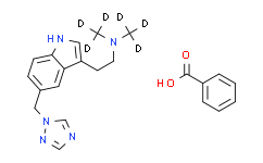 Rizatriptan-d6 (benzoate)