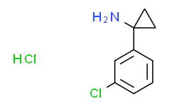 1-（3-氯苯基）环丙烷-1-胺盐酸盐,99%