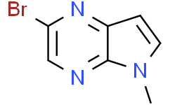 N-甲基-5-溴-4，7-二氮杂吲哚,98%