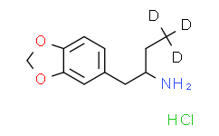 rac Benzodioxole-5-butanamine-d3 Ηydrochloride,≥98 atom % D