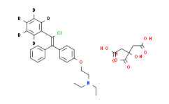 Clomiphene-d5 (citrate)