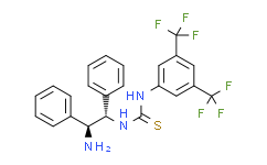 N-[(1S，2S)-2-氨基-1，2-二苯基乙基]-N'-[3，5-双(三氟甲基)苯基]硫脲,98%
