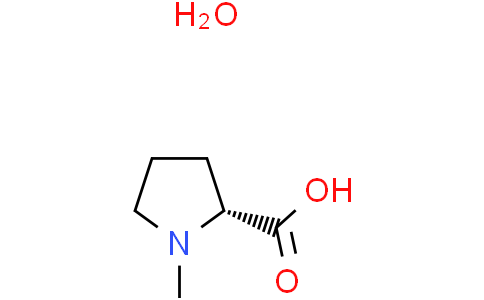 (2R)-1-methylpyrrolidine-2-carboxylic acid hydrate