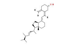 乙醇中维生素D2-6,19,19-D3溶液