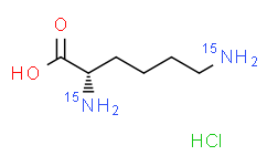 L-Lysine-15N2 (hydrochloride)