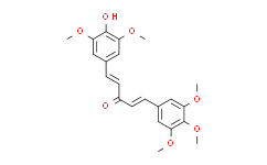 [Perfemiker](1E，4E)-1-(4-羟基-3，5-二甲氧基苯基)-5-(3，4，5-三甲氧基苯基)-1，4-戊二烯-3-酮,≥95%(HPLC)