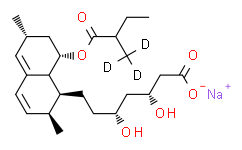 Lovastatin-d3 hydroxy acid (sodium)