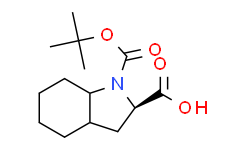 (2R)-1-(叔丁氧基羰基)八氢-1H-吲哚-2-羧酸,97%