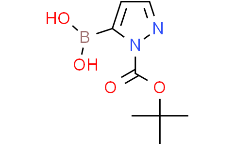 1-Boc-1H-pyrazole-5-boronic AcidCas:1217500-54-3