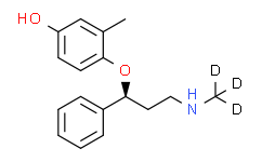 4-Hydroxyatomoxetine-d3
