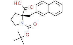 BOC-(S)-ALPHA-(2-NAPHTHALENYLMETHYL)-PROLINE