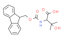 (S)-2-((((9H-芴-9-基)甲氧基)羰基)氨基)-3-羟基-3-甲基丁酸,97%