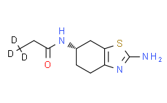(-)-2-Amino-6-propionamido-d3-tetrahydrobenzothiazole,AR