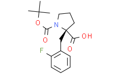 (S)-1-(tert-Butoxycarbonyl)-2-(2-fluorobenzyl)-pyrrolidine-2-carboxylic acid