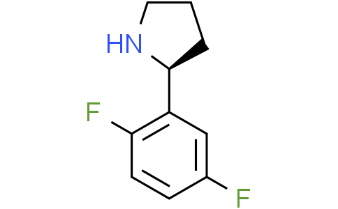 (2S)-2-(2,5-difluorophenyl)pyrrolidine