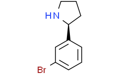 (S)-2-(3-溴苯基)吡咯烷