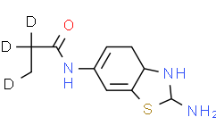 (+)-2-Amino-6-propionamido-d3-tetrahydrobenzothiazole