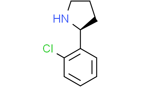 (2S)-2-(2-chlorophenyl)pyrrolidine