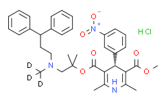 (R)-Lercanidipine-d3 (hydrochloride)