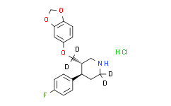 (rac)-(trans)-Paroxetine-d4 (hydrochloride)