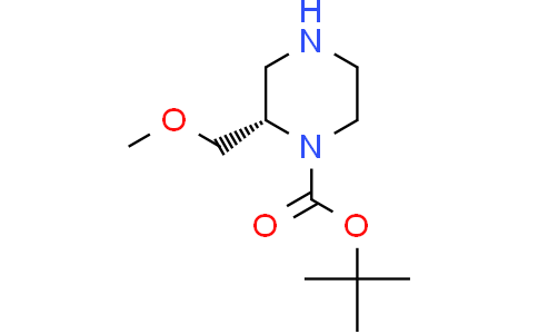 tert-butyl (2S)-2-(methoxymethyl)piperazine-1-carboxylate
