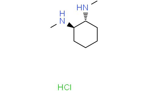 trans-N1,N2-dimethylcyclohexane-1,2-diamine hydrochloride