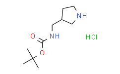 (R)-(吡咯烷-3-基甲基)氨基甲酸叔丁酯盐酸盐,≥95%