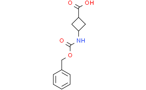 trans-3-(benzyloxycarbonylamino)cyclobutanecarboxylic acid