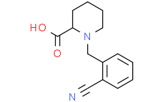 1-(2-氰基苄基)哌啶-2-甲酸,≥95%