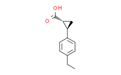 反式-2-（4-乙基苯基）环丙烷-1-羧酸,95%
