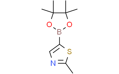 2-methyl-5-(4,4,5,5-tetramethyl-1,3,2-dioxaborolan-2-yl)-1,3-thiazole