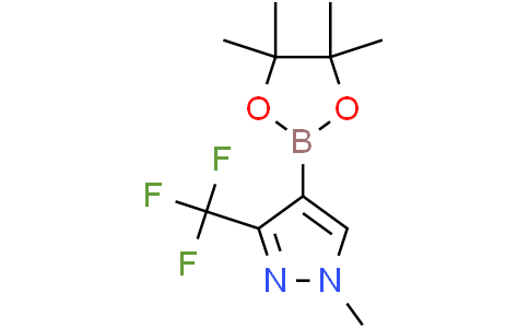 1-methyl-4-(tetramethyl-1,3,2-dioxaborolan-2-yl)-3-(trifluoromethyl)-1H-pyrazole