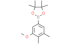 2-(3-Methoxy-4,5-dimethylphenyl)-4,4,5,5-tetramethyl-1,3,2-dioxaborolane