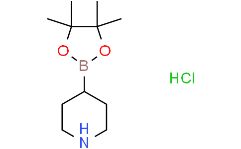 piperidine-4-boronic acid pinacol ester HCl