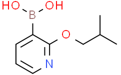 (2-Isobutoxypyridin-3-yl)boronic acid