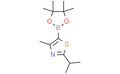 2-ISOPROPYL-4-METHYLTHIAZOLE-5-BORONIC ACID, PINACOL ESTER
