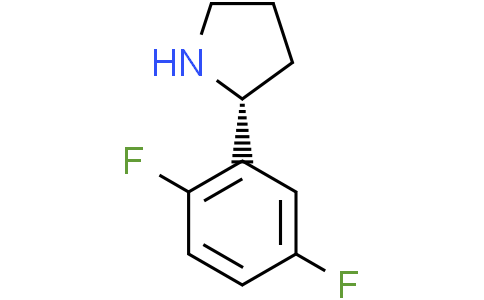 (2R)-2-(2,5-difluorophenyl)pyrrolidine