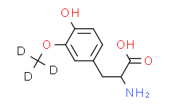 (rac)-3-O-Methyl DOPA-d3