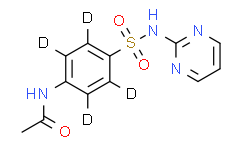 N-Acetyl sulfadiazine-d4