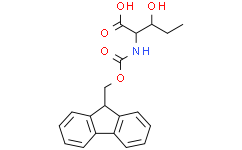 Fmoc-2-amino-3-hydroxypentanoic acid