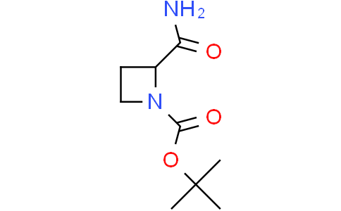 tert-butyl 2-carbamoylazetidine-1-carboxylate