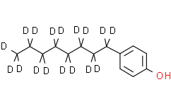 4-辛基酚-[D17]