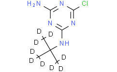Desethyl Terbuthylazine-d9