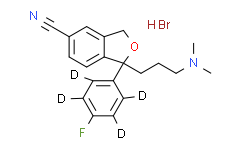 Citalopram-d4 (hydrobromide)