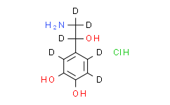 DL-Norepinephrine-d6 (hydrochloride)