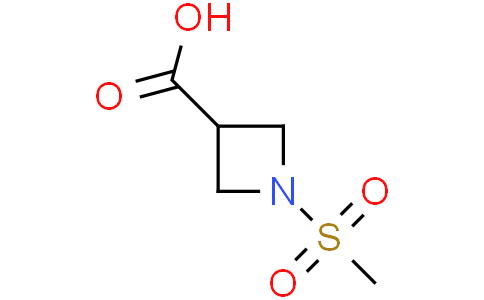 1-methanesulfonylazetidine-3-carboxylic acid