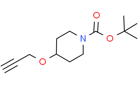tert-butyl 4-prop-2-ynoxypiperidine-1-carboxylate